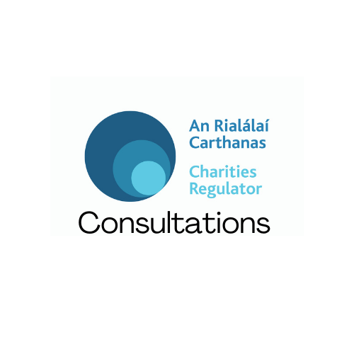 Decorative image Charities Regulator logo Consulation