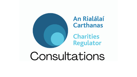 Decorative image Charities Regulator logo Consulation