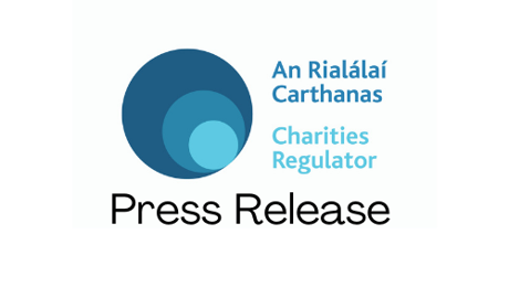 Charities Regulator Press Release Banner