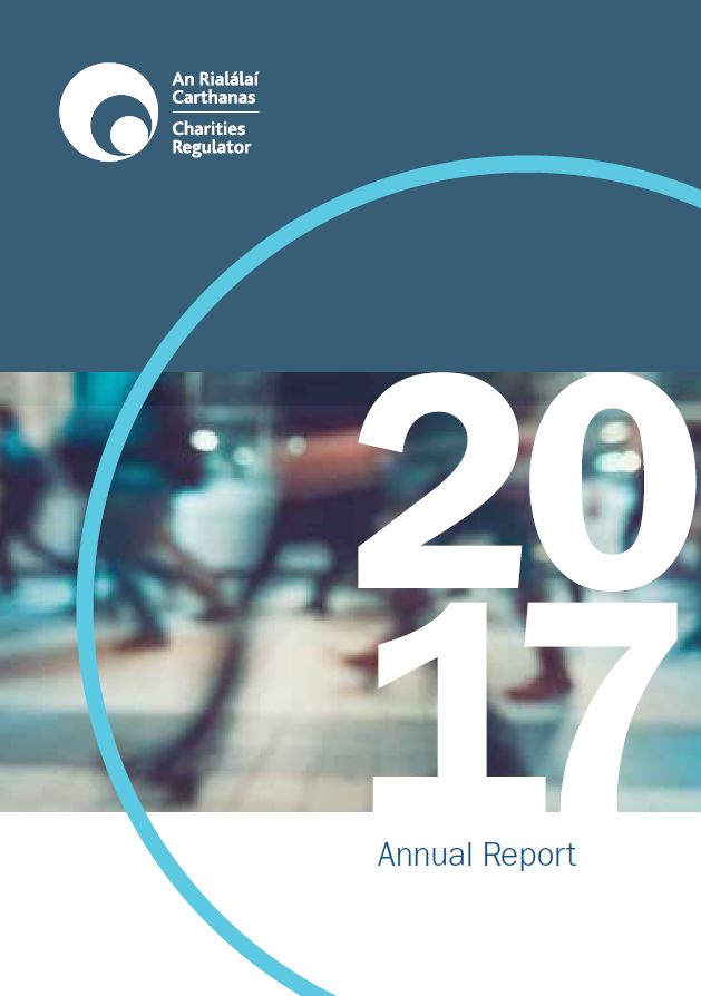 Picture of the Annual report 2017 cover
