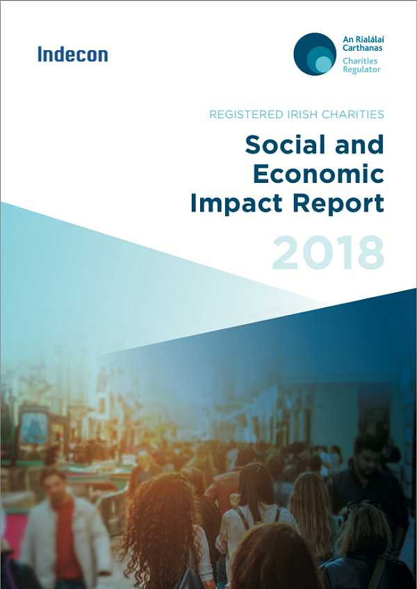 picture of Indecon Social and Economic Impact Report 2018 - Cover
