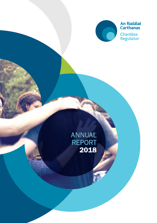 Front cover of Annual report 2018