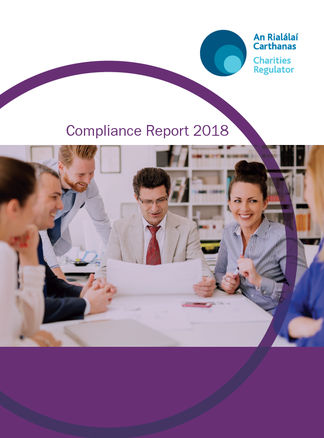 Front cover of Compliance report 2018