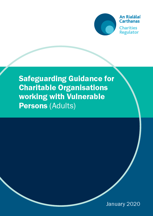 Front cover of Safeguarding guidelines vulnerable person