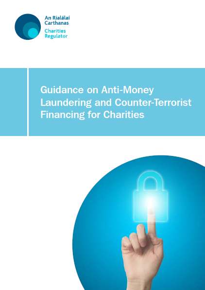 Front cover of Guidance on Anti-Money Laundering and Counter-Terrorist Financing for Charities