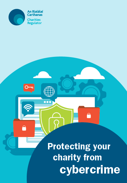 Front Cover of Protecting your charity from cybercrime