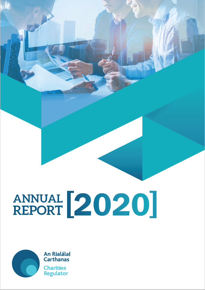 Front Cover of Annual Report 2020