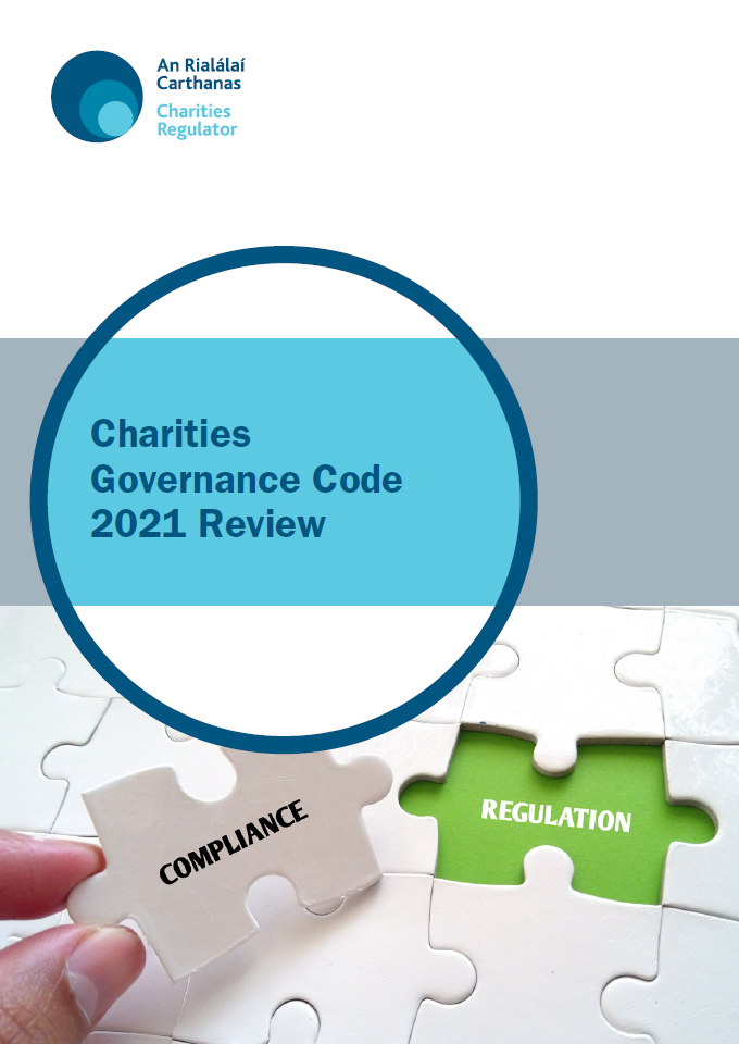 Front cover of Charities Governance review 2021