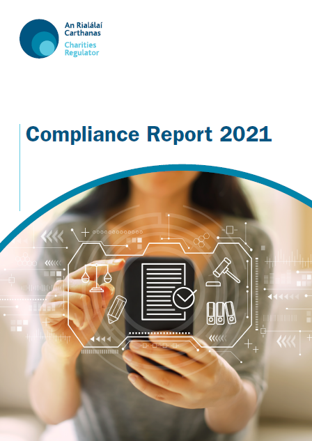 Front Cover of 2021 Compliance report