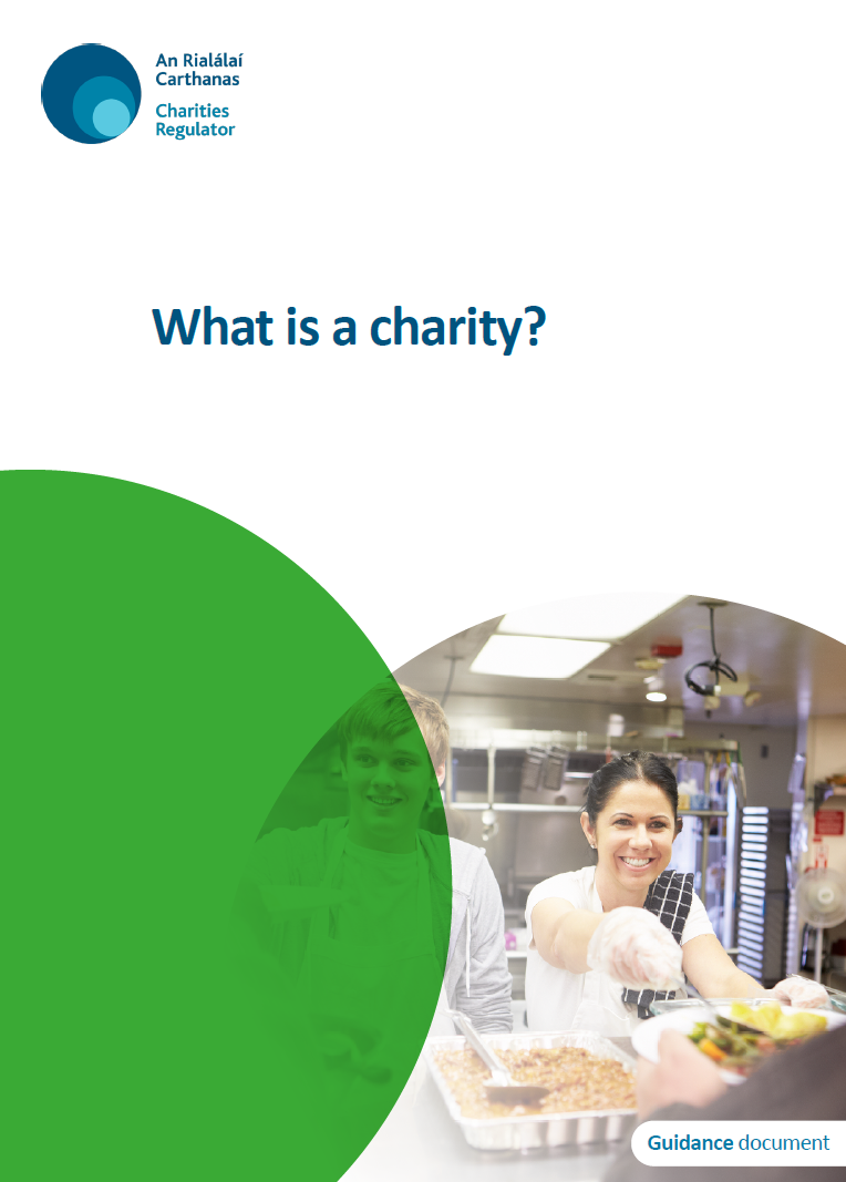 What is a charity? document